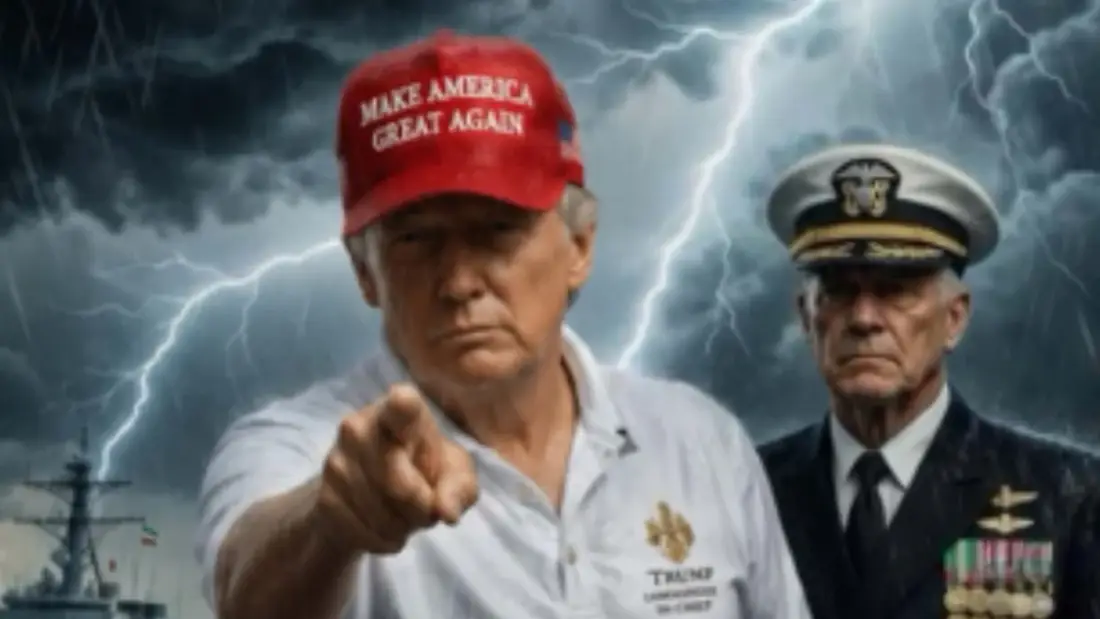 Trump'tan İran'a Yeni Tehdit: Savaş Hazırlığı Sinyalleri