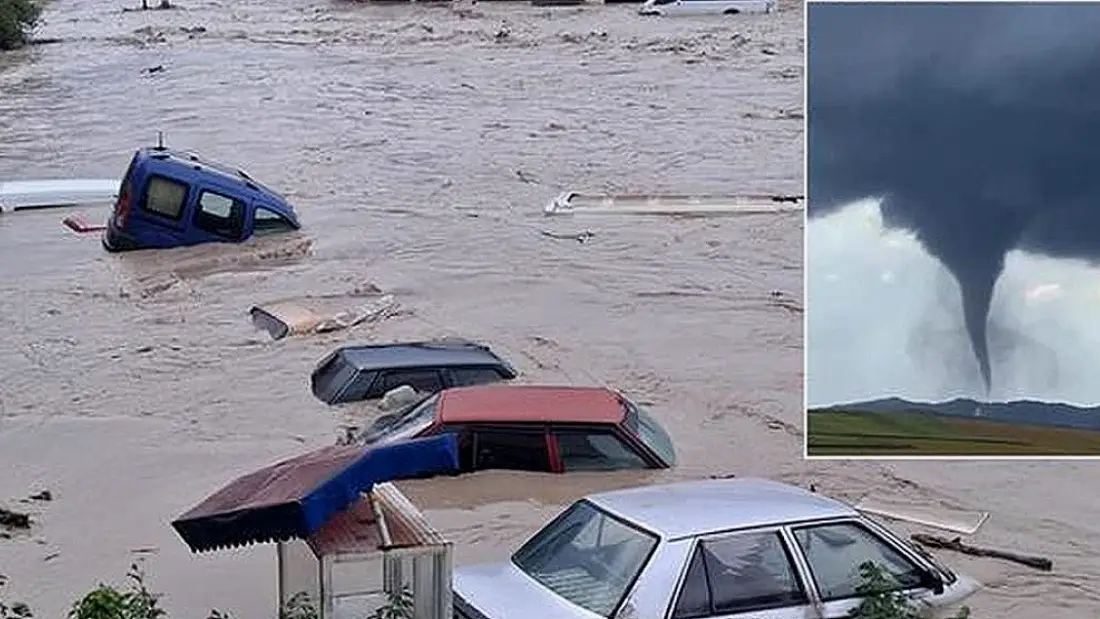 12 ile fırtına ve kuvvetli yağış uyarısı