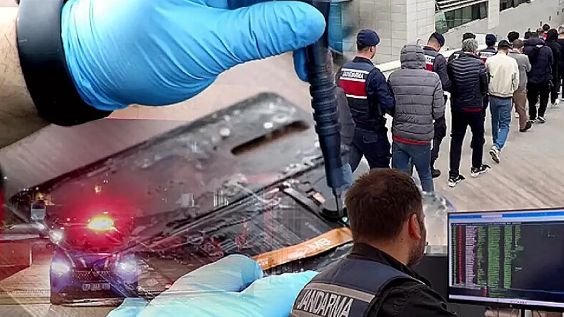 16 İlde Dolandırıcılık ve Yasa Dışı Bahis Operasyonu: 94 Şüpheli Tutuklandı