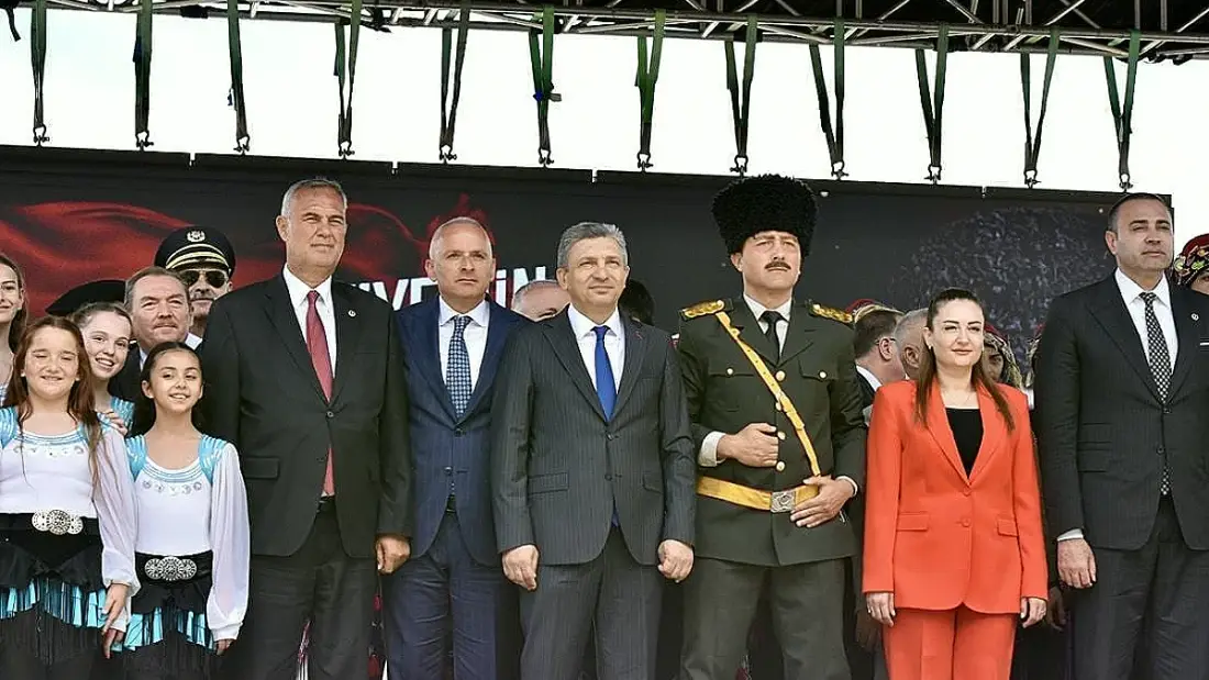 19 Mayıs Atatürk'ü Anma, Gençlik ve Spor Bayramı Antalya ve Çevre İllerinde Coşkuyla Kutlandı