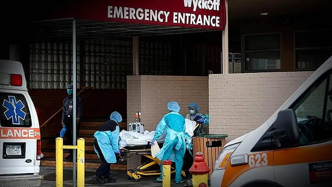 ABD'de Tanımlanamayan Madde Paniği: 3 Kişi Hayatını Kaybetti, 18 İlk Yardım Görevlisi Etkilendi