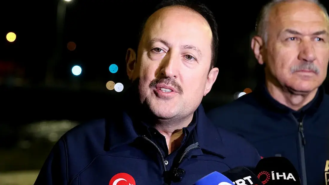 AFAD Başkanı Pehlivan: Tokat'ta Almus Barajı Taşkın Riski İçin Tüm Tedbirler Alındı