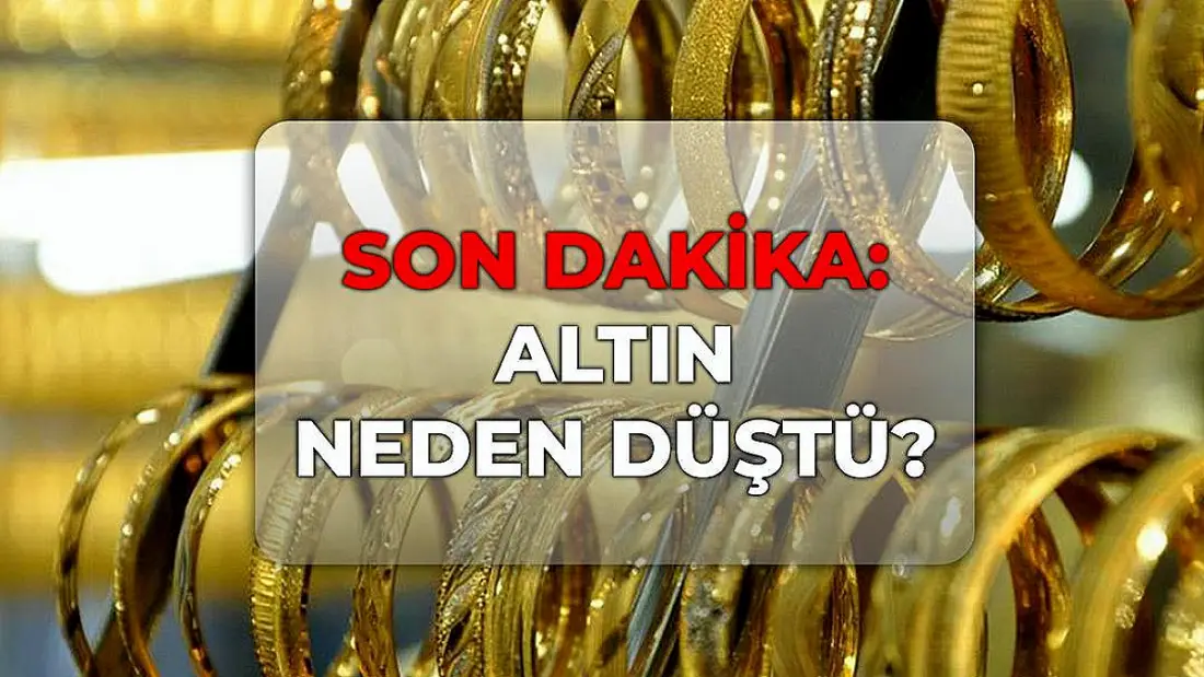 Altın Fiyatları Neden Düşüşe Geçti? Piyasa Analizi