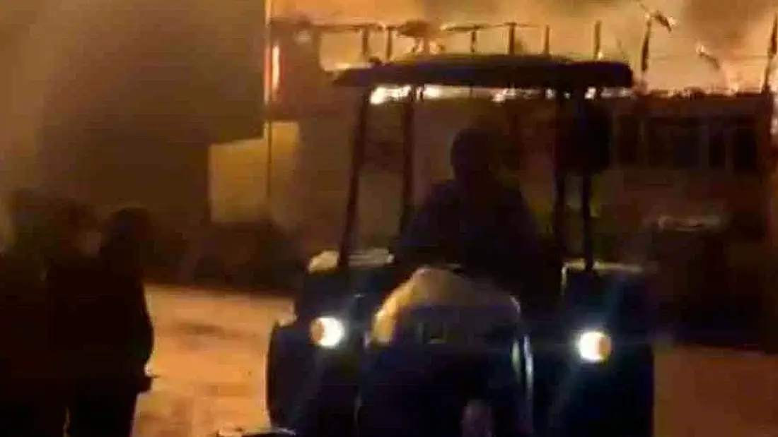 Amasra'da Yangın: Ev, Köy Konağı ve Cami Kül Oldu