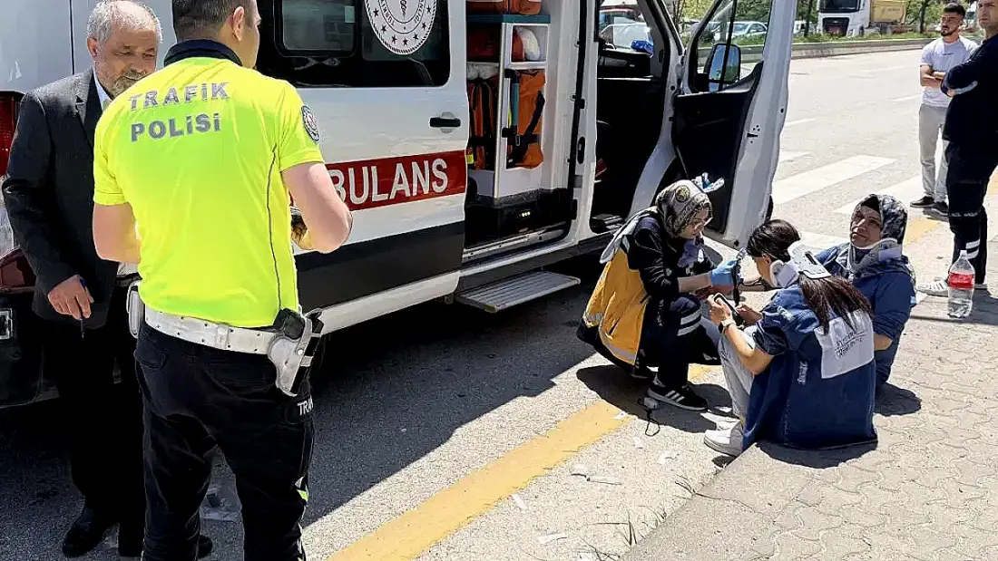Ankara-Çubuk Yolu'nda Zincirleme Kaza: 3 Yaralı
