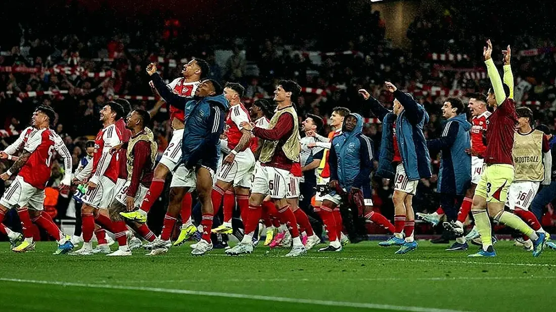 Arsenal, 22 Yıl Sonra Şampiyonluğa Ulaştı