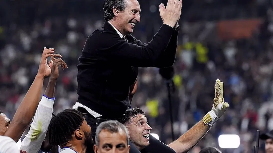 Aston Villa, UEFA Avrupa Ligi Şampiyonu Oldu: Unai Emery'den Açıklamalar