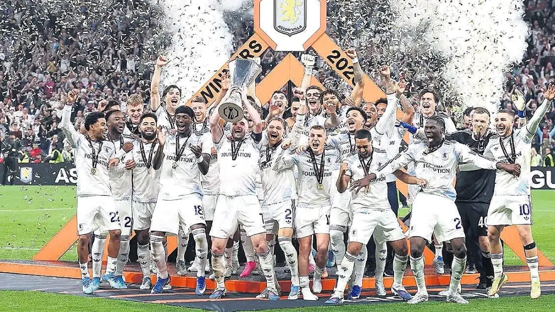 Aston Villa, UEFA Avrupa Ligi'nde Freiburg'u Mağlup Ederek Şampiyon Oldu