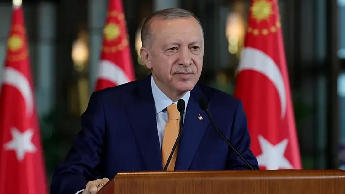 Başkan Erdoğan Gençlik Şöleni'nde Konuştu