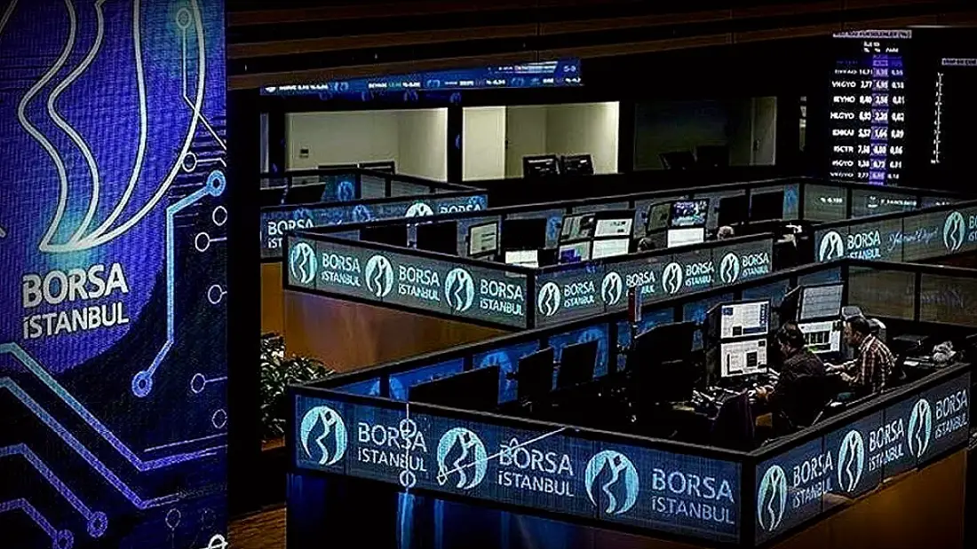 Borsa İstanbul Cuma Günü Düşüşle Kapandı