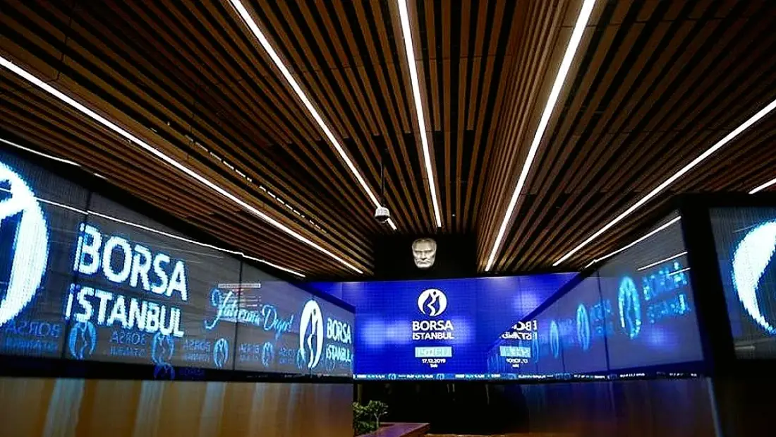 Borsa İstanbul Haftaya Düşüşle Başladı: BIST 100 Endeksi Geriledi