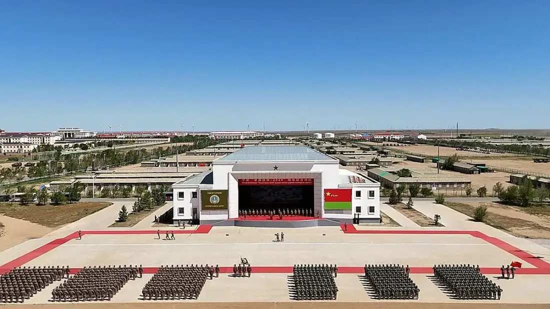 Çin ve Moğolistan Orduları Ortak Tatbikata Başladı