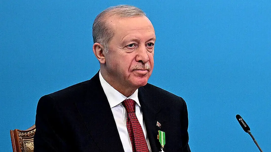 Cumhurbaşkanı Erdoğan Türk Devletleri Teşkilatı Toplantısında Konuştu