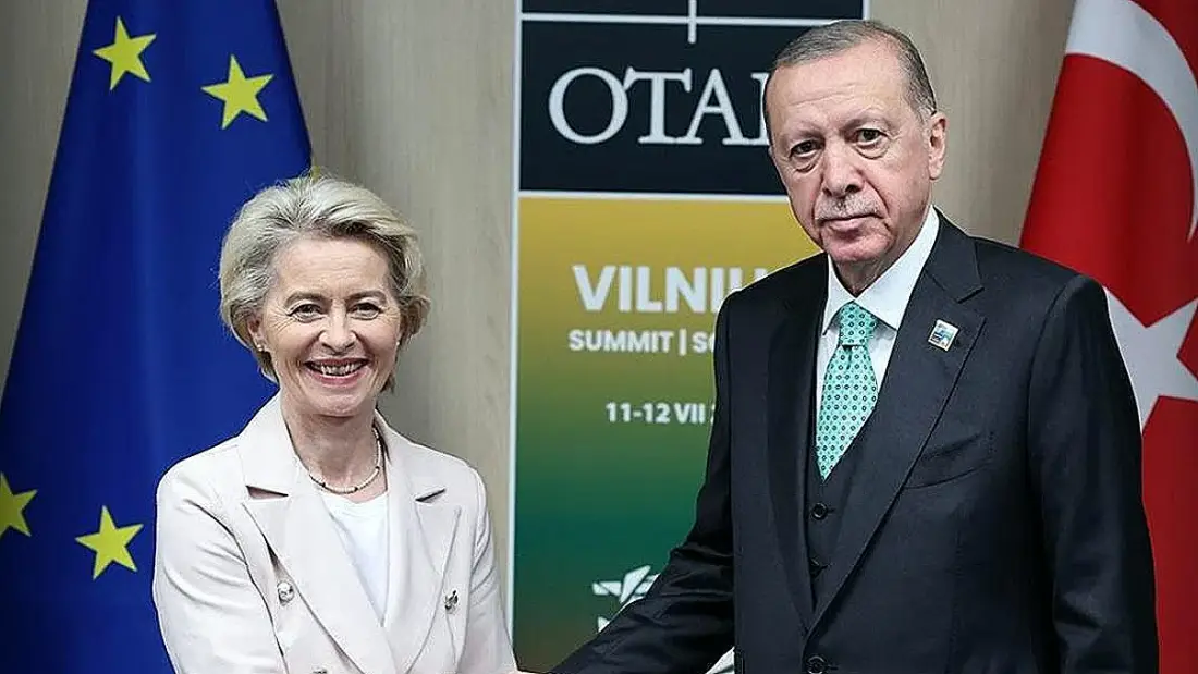 Cumhurbaşkanı Erdoğan ve Ursula von der Leyen Telefonla Görüştü
