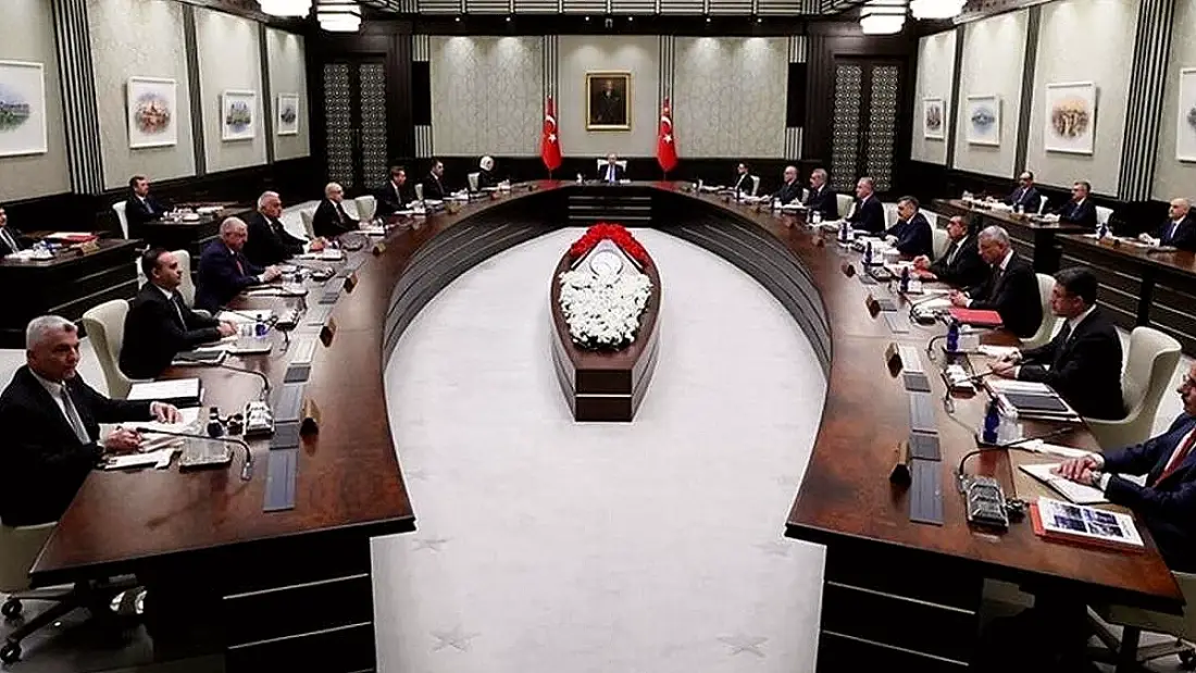 Cumhurbaşkanlığı Kabinesi Toplandı