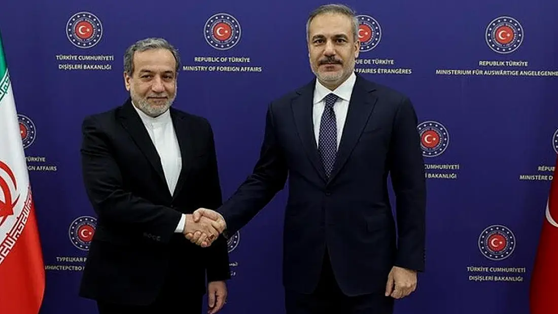 Dışişleri Bakanı Hakan Fidan, İranlı Mevkidaşı ile Görüştü