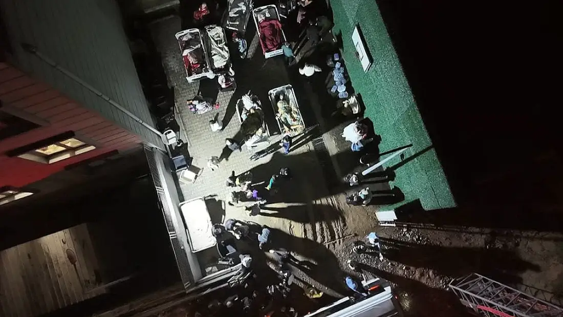 Düzce'de Huzurevinde Yangın: Yaşlılar Güvenli Bir Şekilde Tahliye Edildi