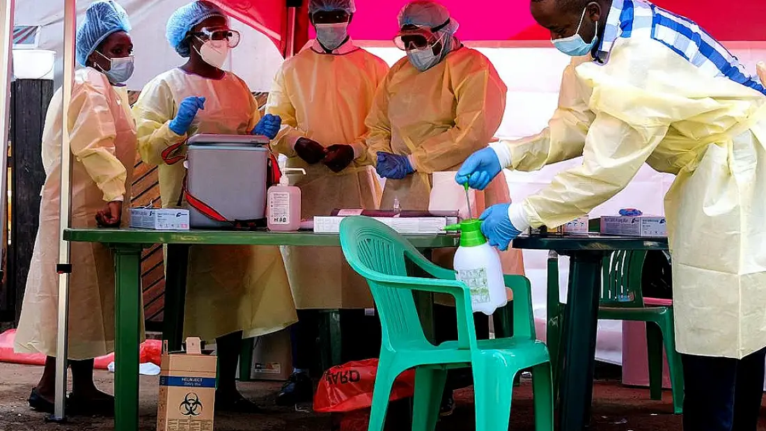 Ebola Salgını RDC ve Uganda'da Yeniden Başladı: İlk Belirlemelere Göre 5 Kişi Hayatını Kaybetti