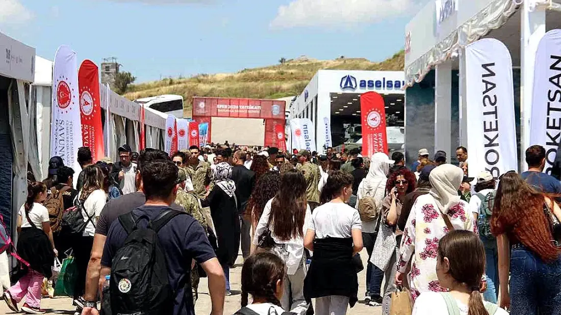 EFES 2026 Tatbikatı Kapsamında Savunma Sanayi Sergisi Vatandaşların Ziyaretine Açıldı
