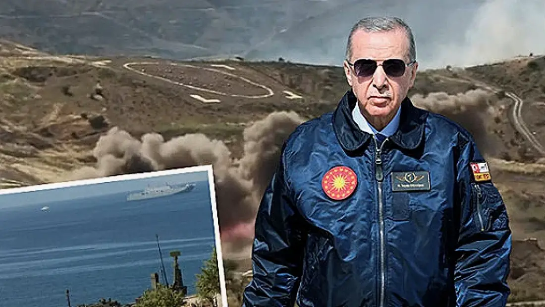 EFES-2026 Tatbikatı'nda Çelik Kubbe Sistemi İlk Kez Görücüye Çıktı, Cumhurbaşkanı Erdoğan da Katıldı