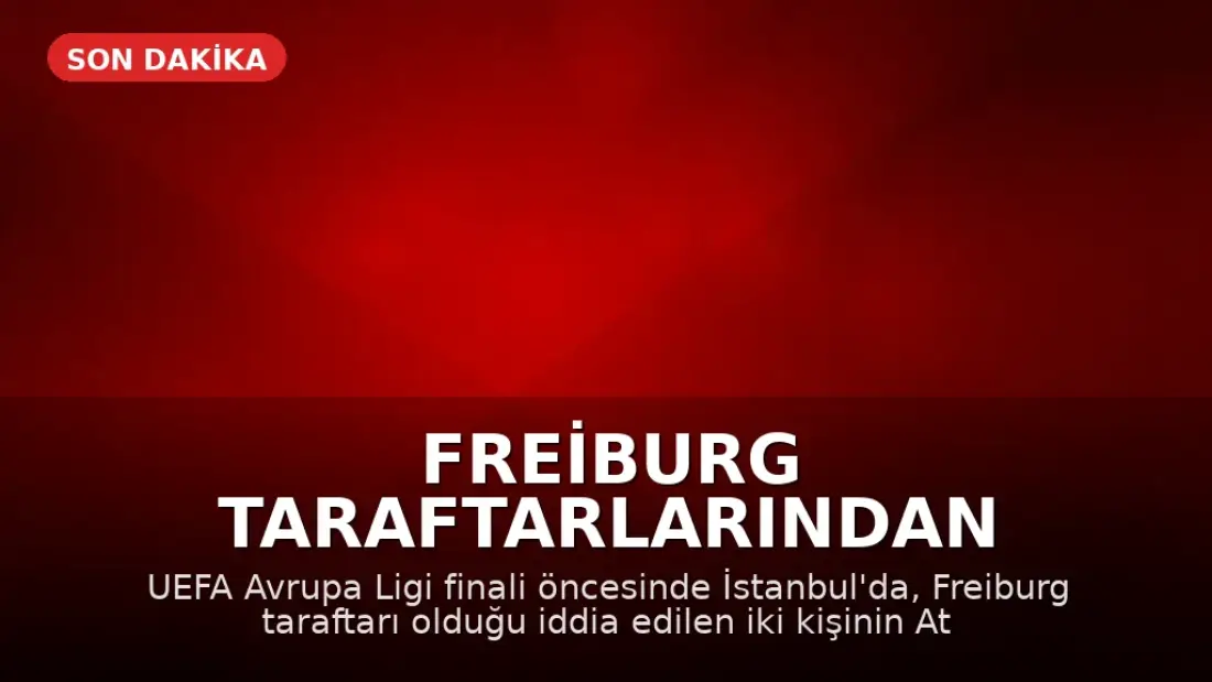 Freiburg Taraftarlarından Atatürk Heykeline Saygısızlık İddiası