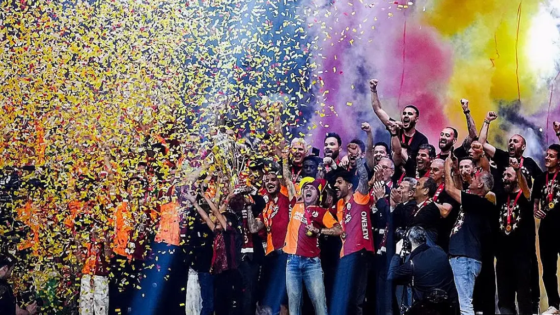 Galatasaray, 26. Şampiyonluğunu RAMS Park'ta Kutladı