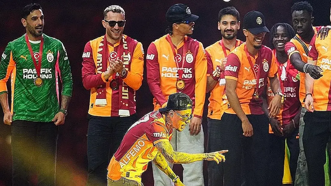 Galatasaray'ın 26. Şampiyonluk Kutlaması Rams Park'ta Gerçekleşti