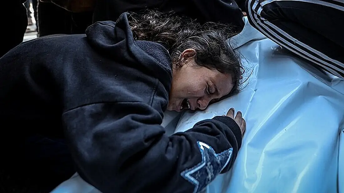 Gazze'de Can Kaybı 72 Bini Aştı