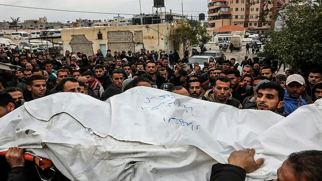 Gazze'de Can Kaybı 72 Bini Aştı