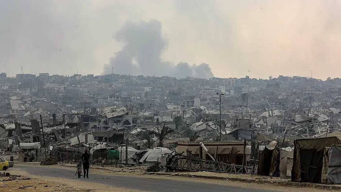 Gazze'de İsrail Saldırısı: 1 Filistinli Genç Hayatını Kaybetti