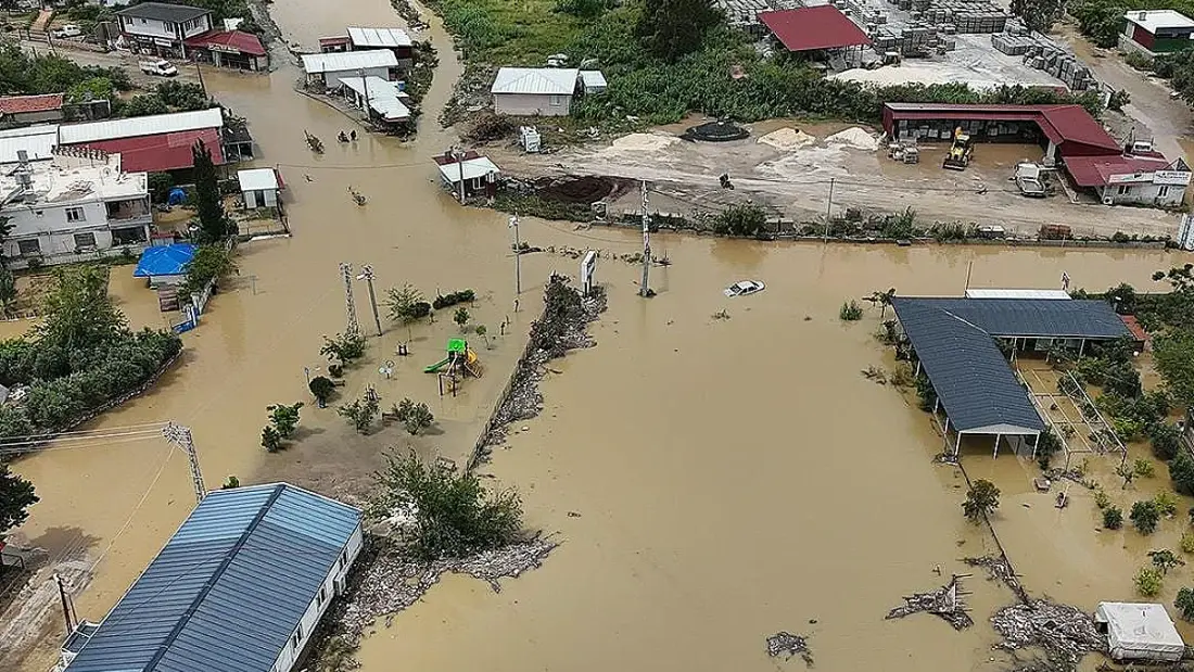Hatay'daki Sel Felaketinde Can Kaybı 3'e Yükseldi