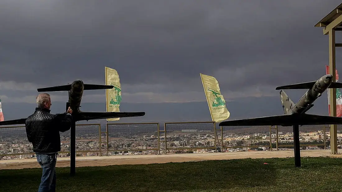 Hizbullah İHA'sı İsrail'i Vurdu: İki Sivil Ağır Yaralandı