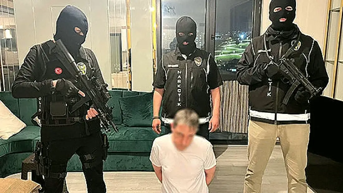 Hollanda'nın Kırmızı Bültenle Aradığı Suç Örgütü Üyesi Pendik'te Yakalandı