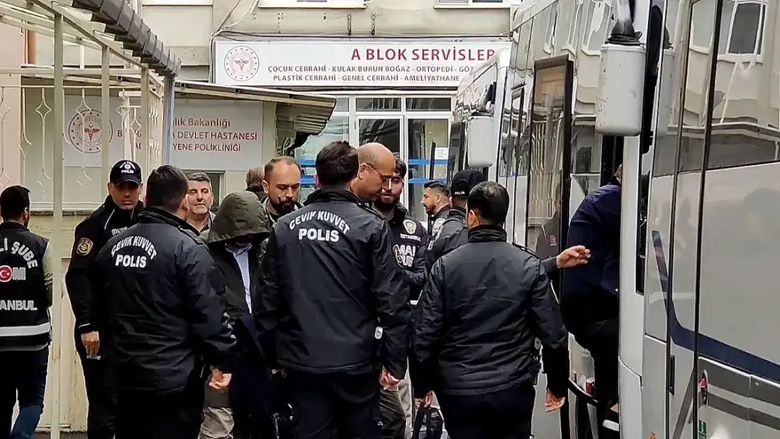İBB İhalelerine Fesat Karıştırma Operasyonunda 60 Şüpheli Adliyeye Sevk Edildi