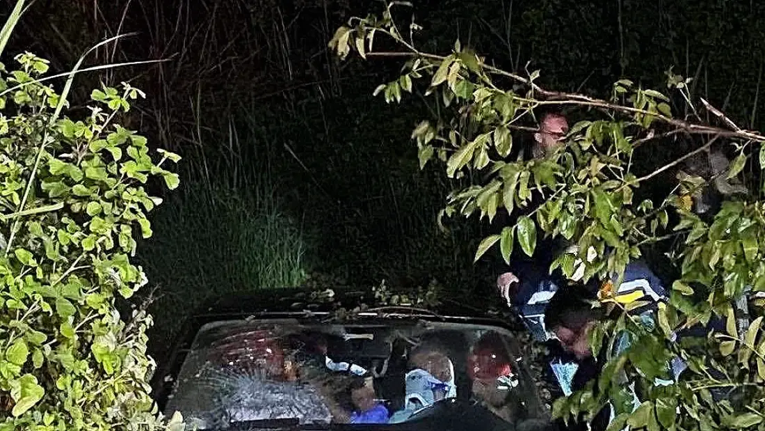 İnegöl'de Trafik Kazası: 4 Yaralı