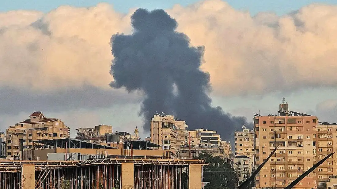 İsrail'den Lübnan'a Yeni Saldırılar: Ortadoğu'da Gerilim Tırmanıyor