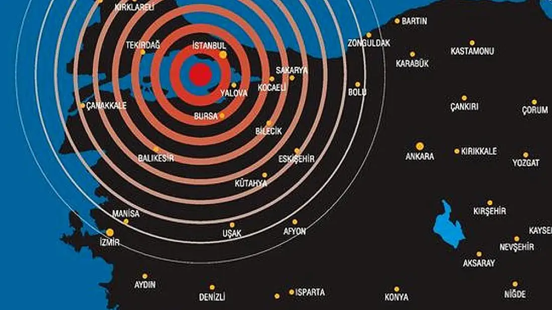 İstanbul'da Deprem Olmadığı Bildirildi