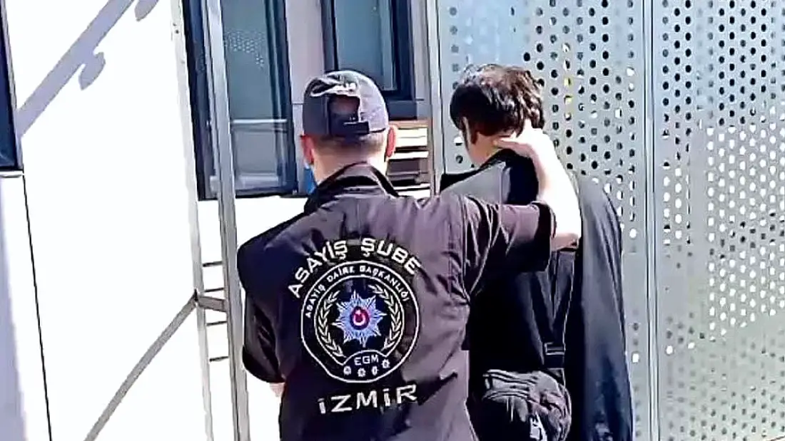 İzmir'de 58 Yıl Hapis Cezası Bulunan Firari Zanlı Yakalandı