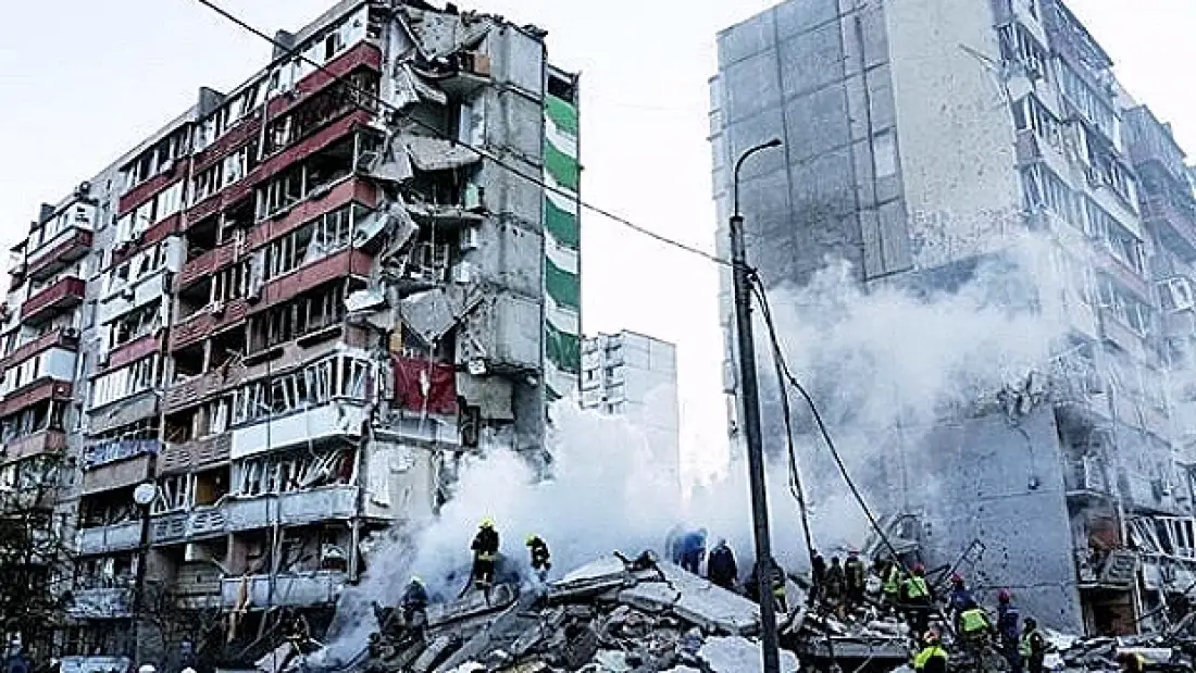 Kiev'de Füze Saldırısı: 24 Ölü, 48 Yaralı