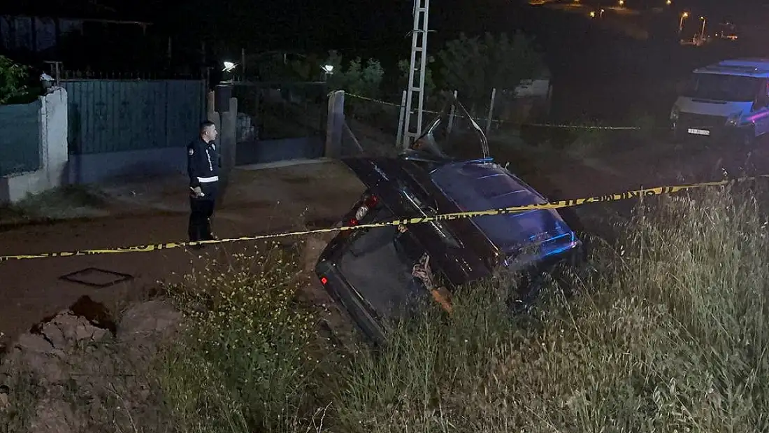 Kırıkkale'de Trafik Kazası: 1 Ölü, 3 Yaralı