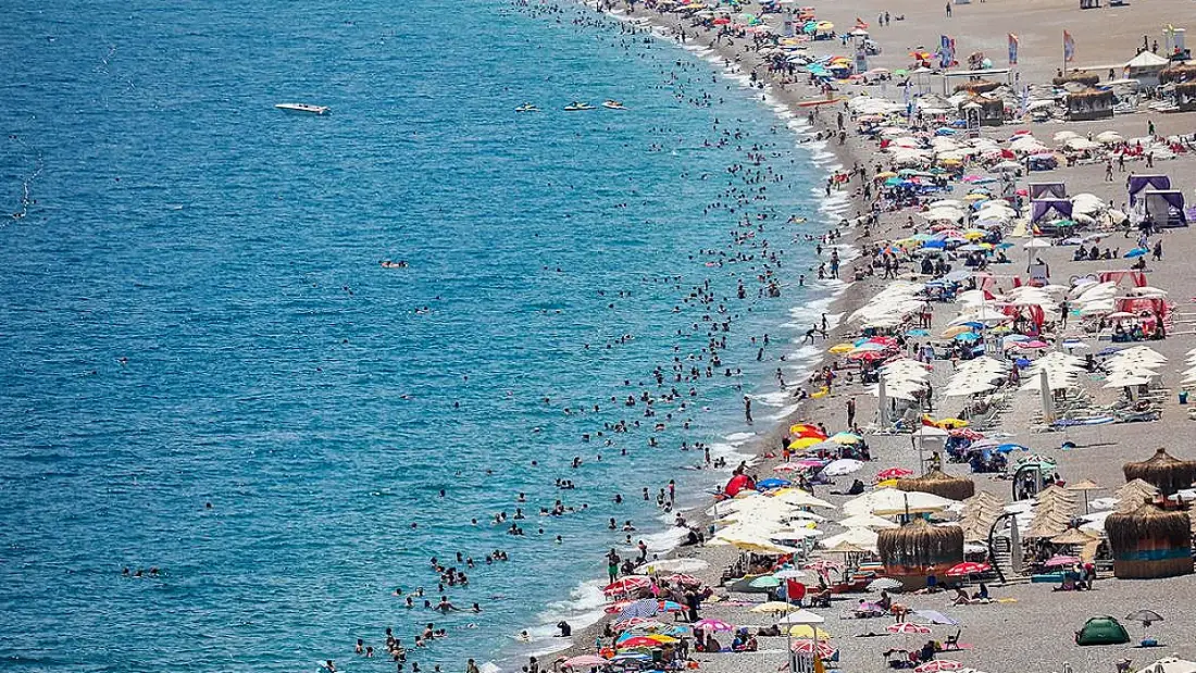 Kurban Bayramı Tatilinde Antalya Otelleri Tam Doluluk Oranına Ulaştı