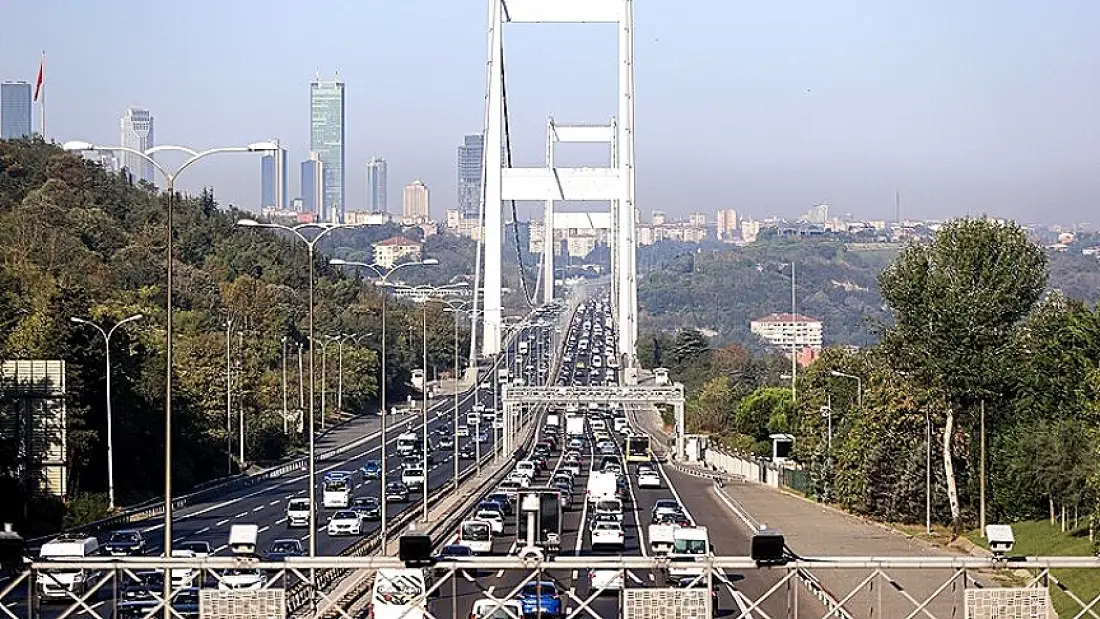 Kurban Bayramı'nda Otoyol ve Köprüler Ücretsiz Olacak