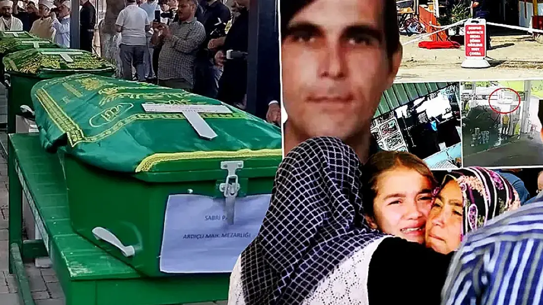 Mersin'de Altı Kişiyi Öldüren Saldırgan İntihar Etti, Hayatını Kaybedenler Gözyaşlarıyla Defnedildi