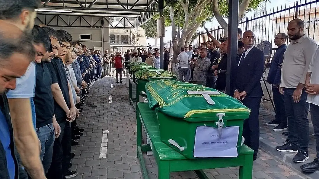 Mersin'deki Cinayet Zanlısı, Yakalanacağını Anlayınca İntihar Etti