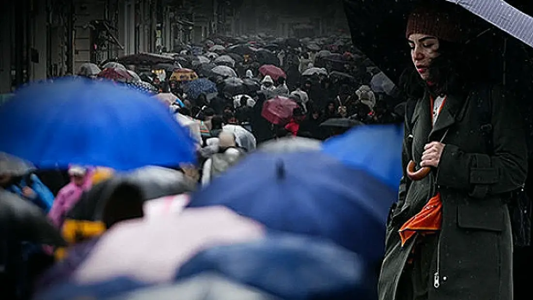 Meteoroloji'den Kuvvetli Yağış ve Fırtına Uyarısı: 11 İlde Sarı Kodlu Alarm