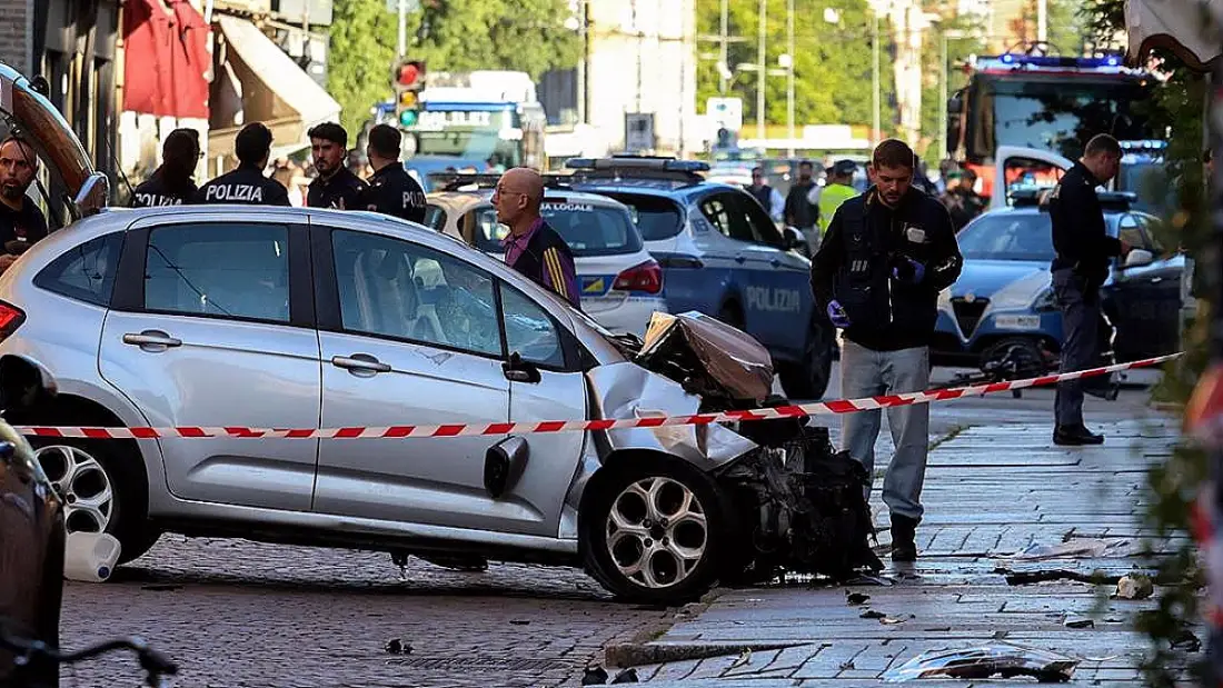Modena'da Araçlı Saldırı: 8 Yaralı, Şüpheli Gözaltında
