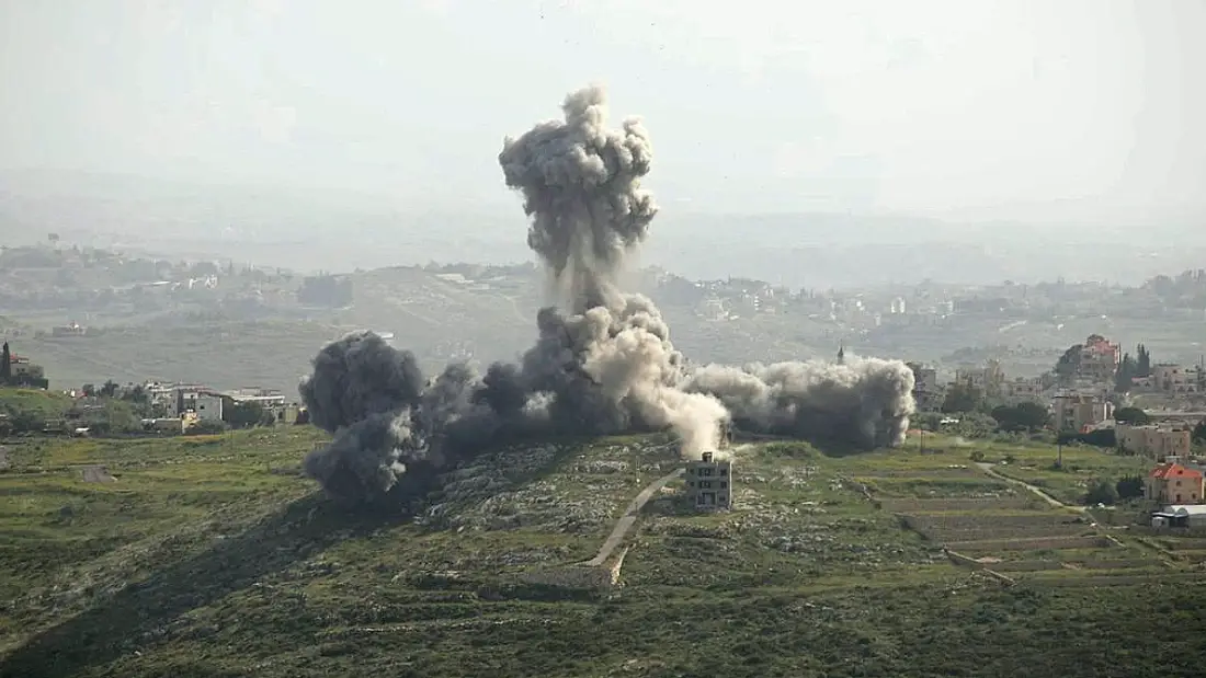 Orta Doğu'da Gerilim Tırmanıyor: İsrail Lübnan'ı Bombaladı