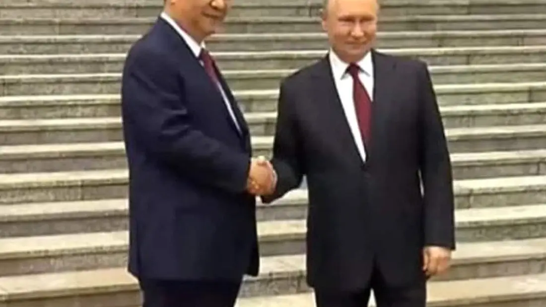 Putin ve Şi Cinping, Stratejik İş Birliği İçin Bir Araya Geldi: 40 Anlaşma Masada