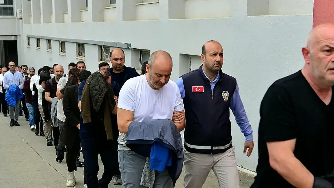 R.O.K.'nın da Aralarında Bulunduğu 154 Şüpheli Adliyeye Sevk Edildi