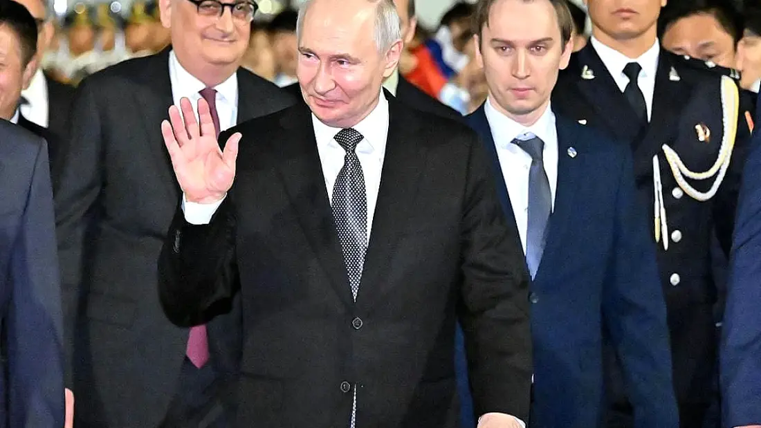 Rusya Devlet Başkanı Putin, Çin'e Resmi Ziyarette Bulundu